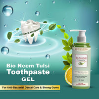 Thumbnail for BIO NEEM TULSI TOOTHPASTE GEL