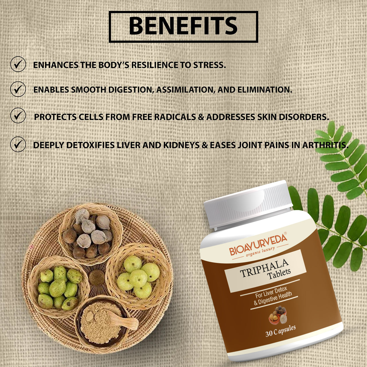 TRIPHALA TABLET