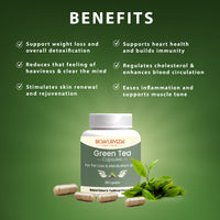 Thumbnail for GREEN TEA CAPSULE