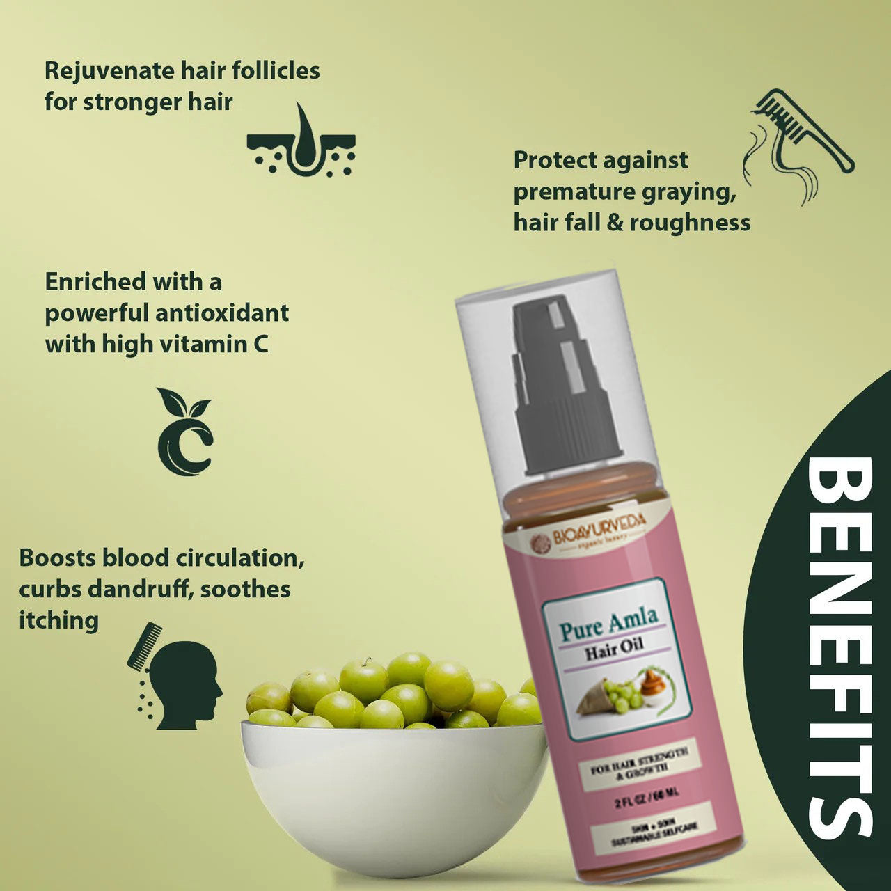 PURE AMLA HAIR OIL