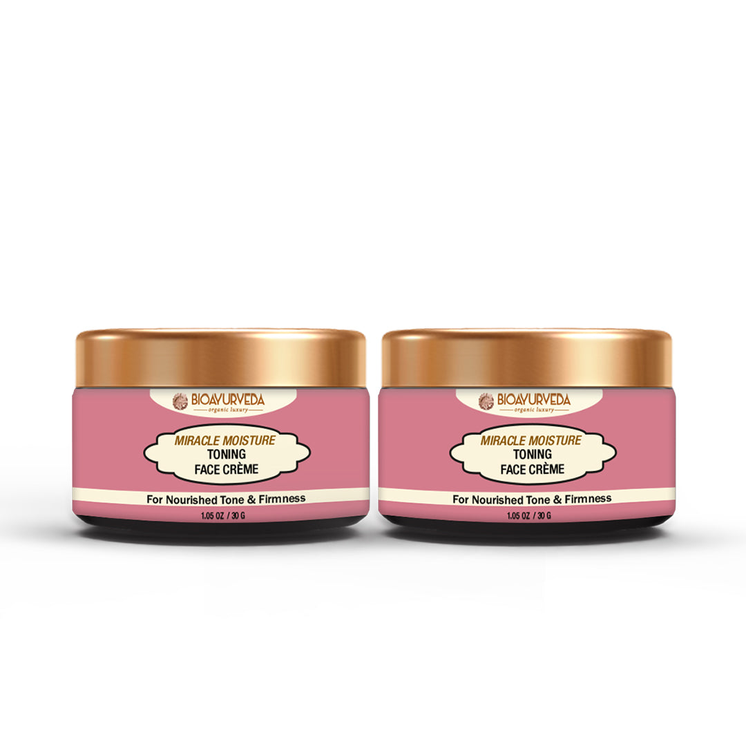 MIRACLE MOISTURE TONING FACE CRÈME
