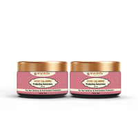 Thumbnail for Rose Calamine Sun Protective Face Crème (Spf 60)