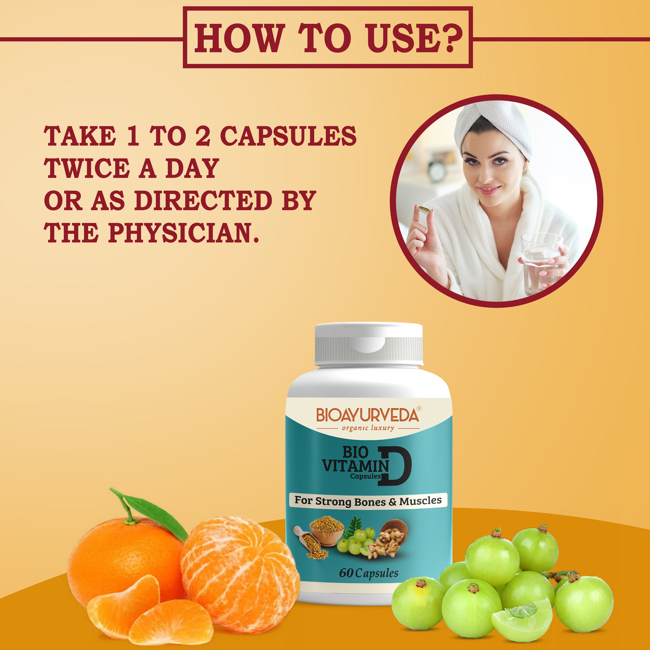 BIO VITAMIN-D CAPSULE