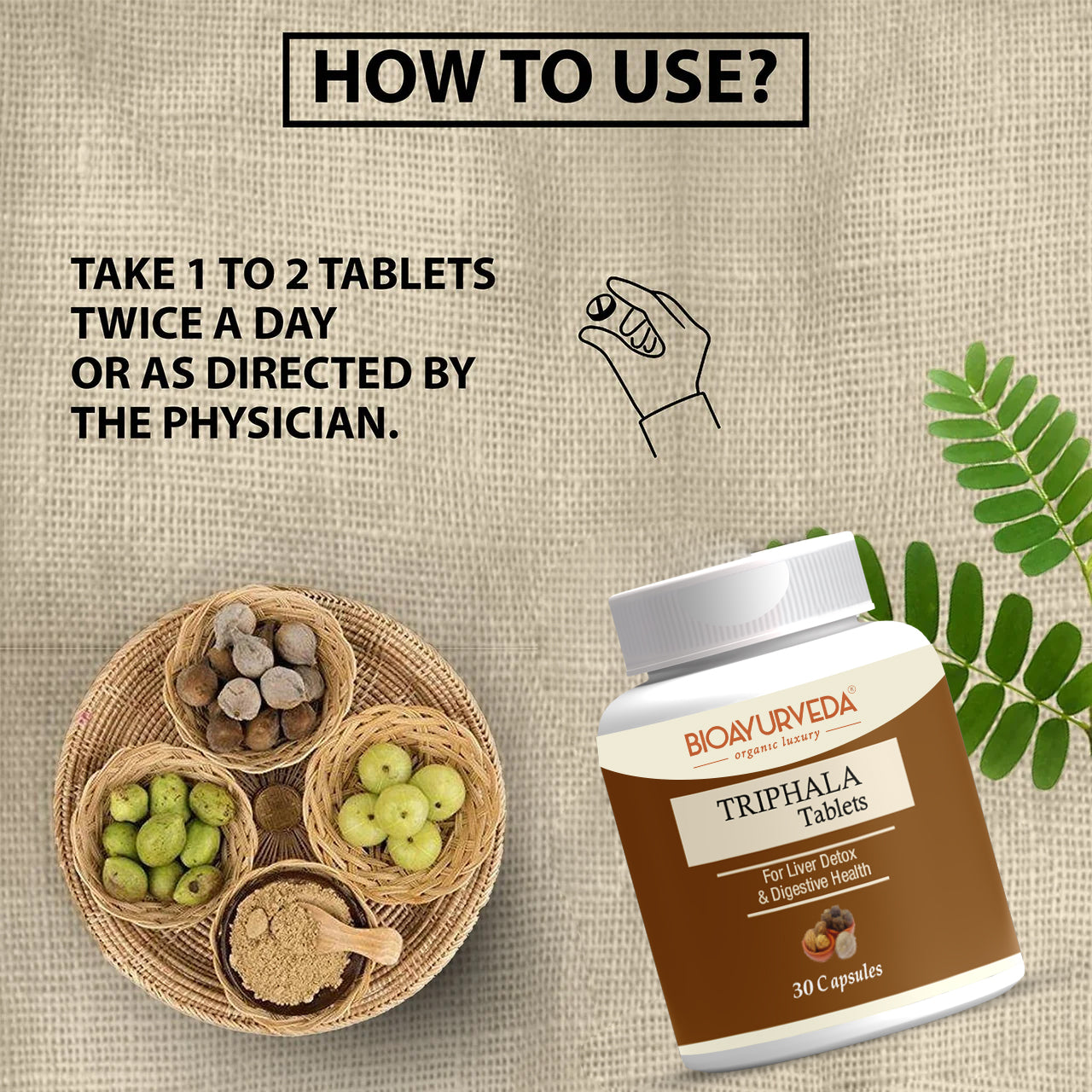 TRIPHALA TABLET