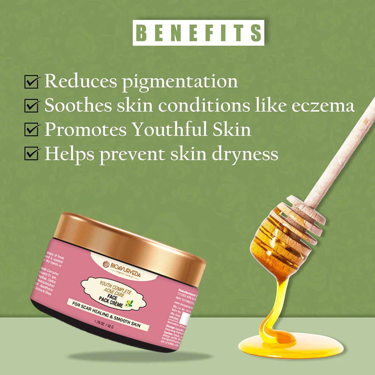 Youth Complete Acne Care Face Pack Crème