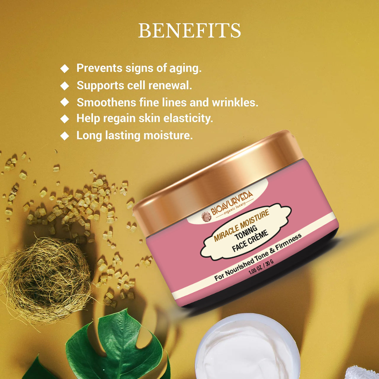 MIRACLE MOISTURE TONING FACE CRÈME