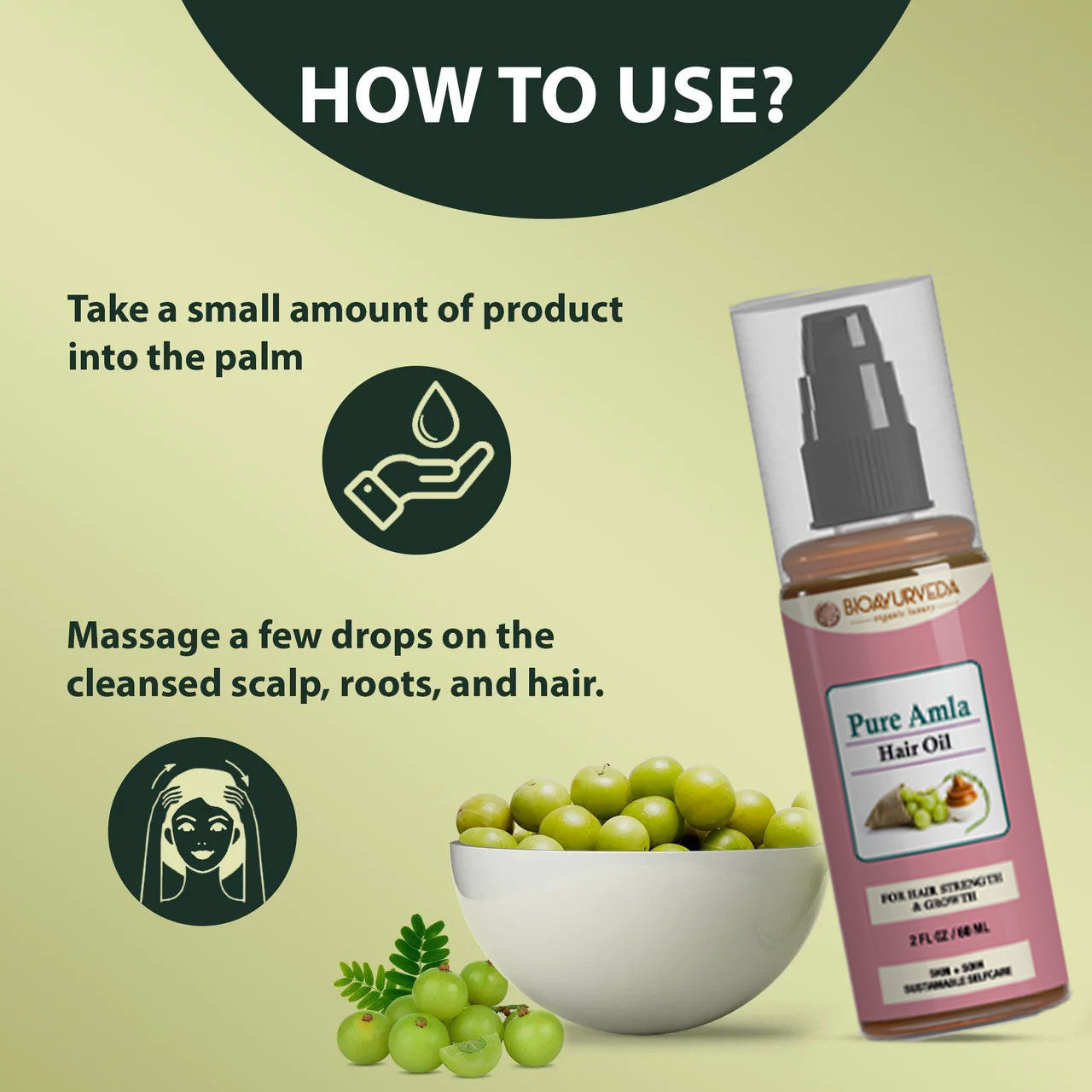 PURE AMLA HAIR OIL
