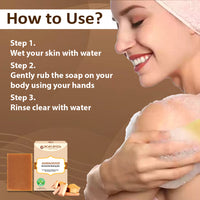 Thumbnail for Sandalwood (Chandan) Bathing Soap 125 GM- PACK OF 4