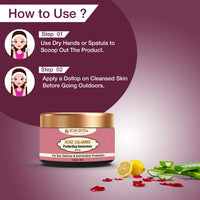 Thumbnail for Rose Calamine Sun Protective Face Crème (Spf 60)