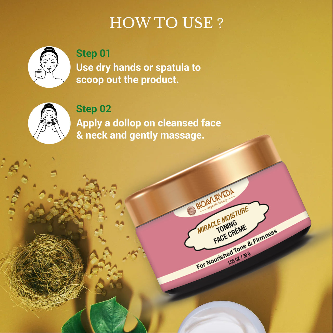 MIRACLE MOISTURE TONING FACE CRÈME