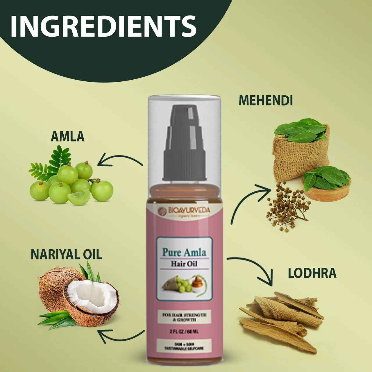 PURE AMLA HAIR OIL