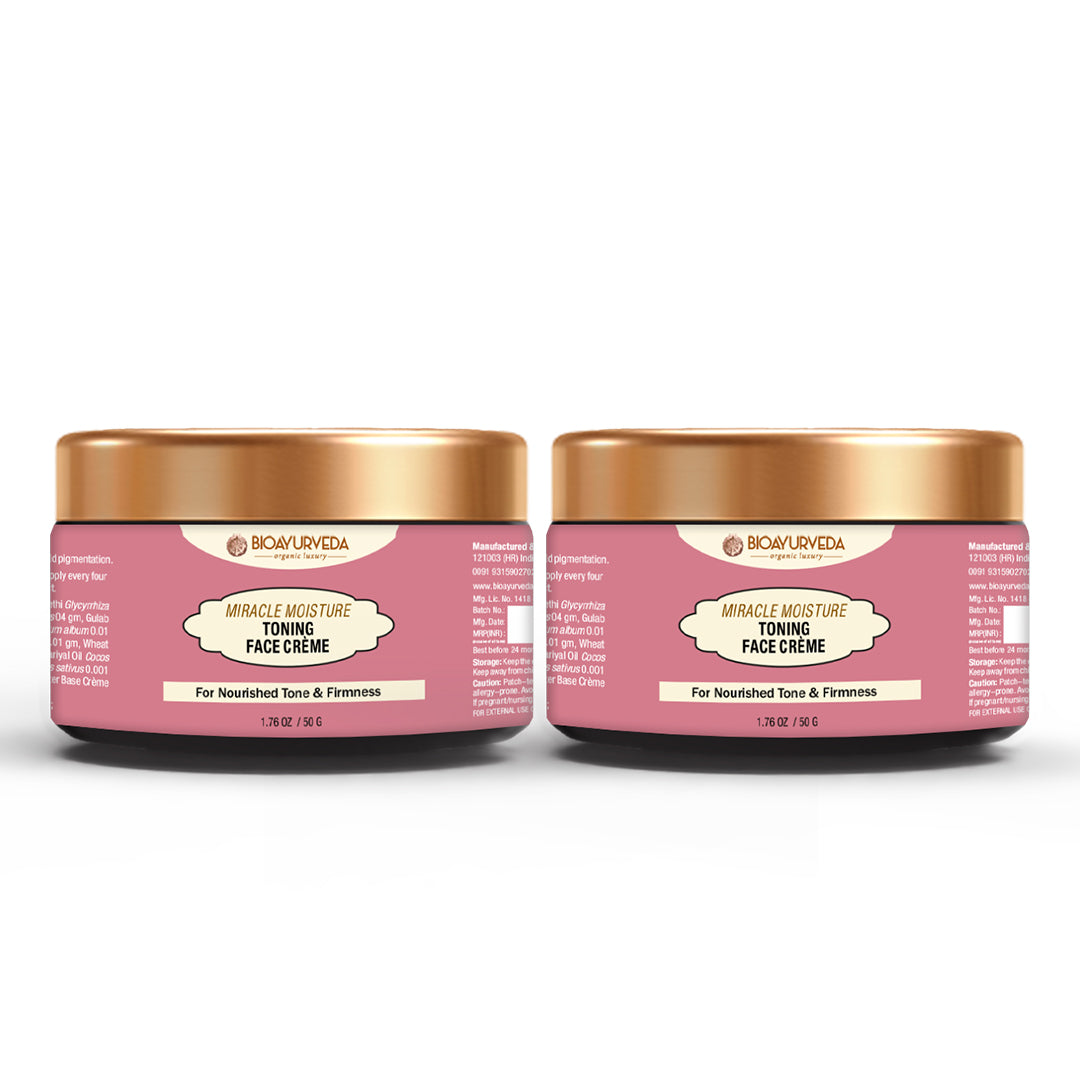 MIRACLE MOISTURE TONING FACE CRÈME