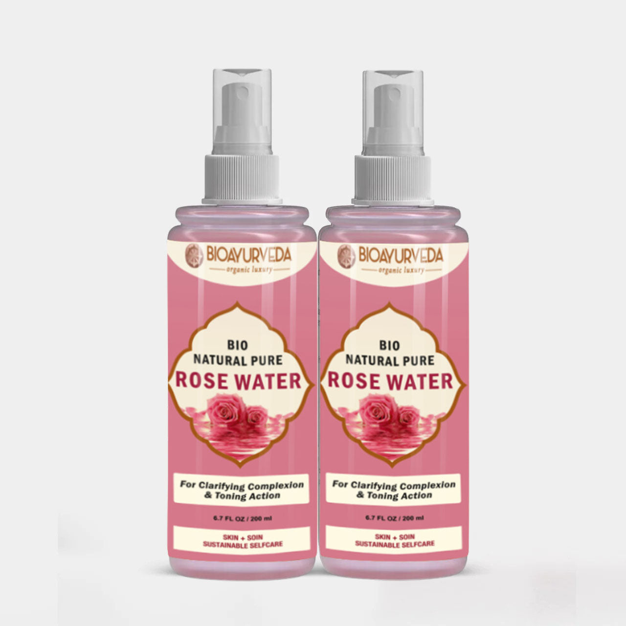 BIO NATURAL PURE ROSE WATER
