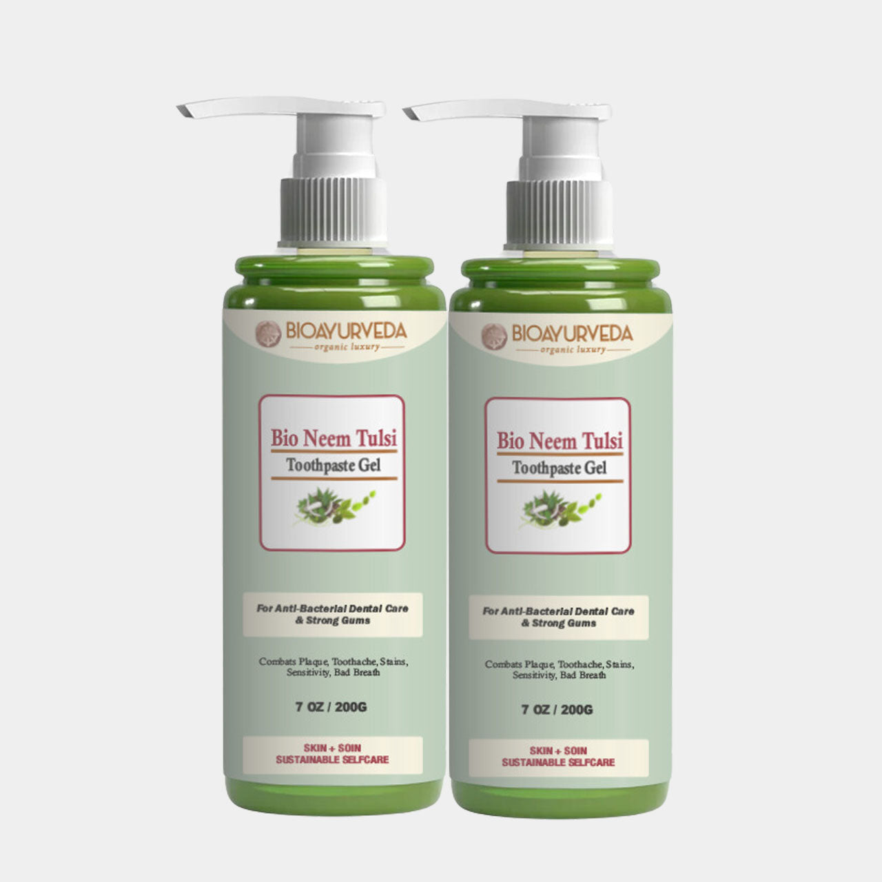 BIO NEEM TULSI TOOTHPASTE GEL