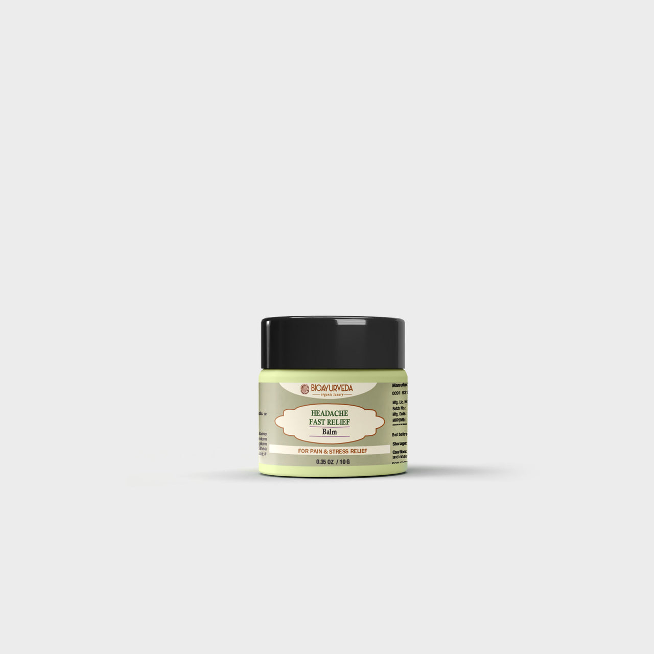 Headache Fast Relief Balm