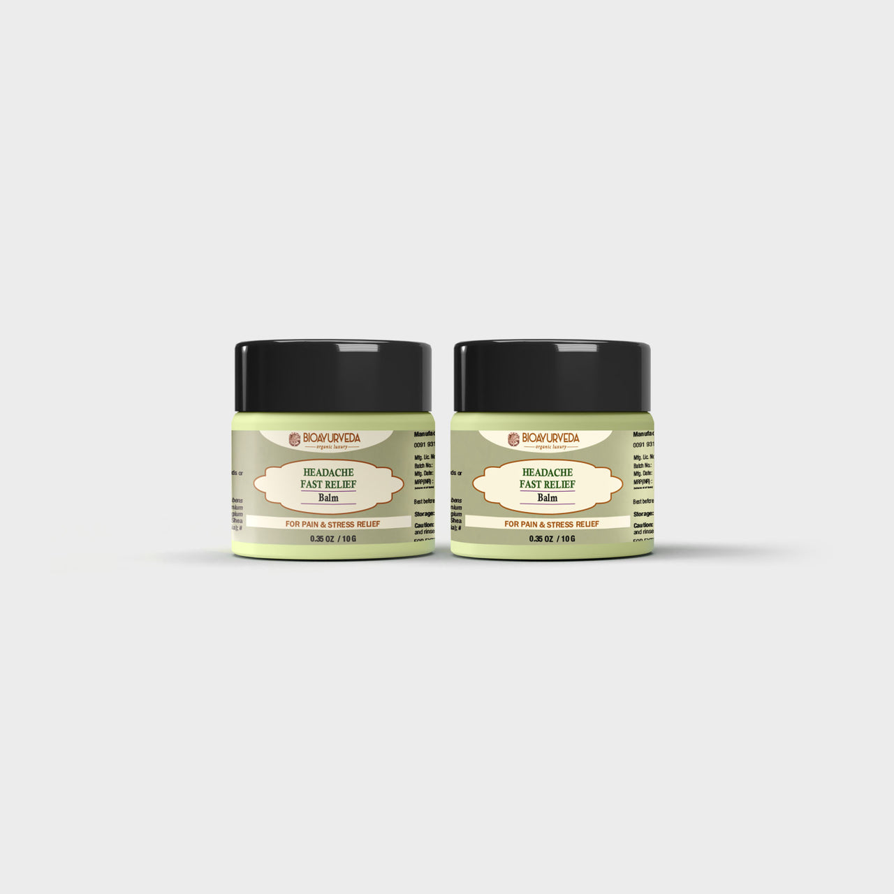 Headache Fast Relief Balm