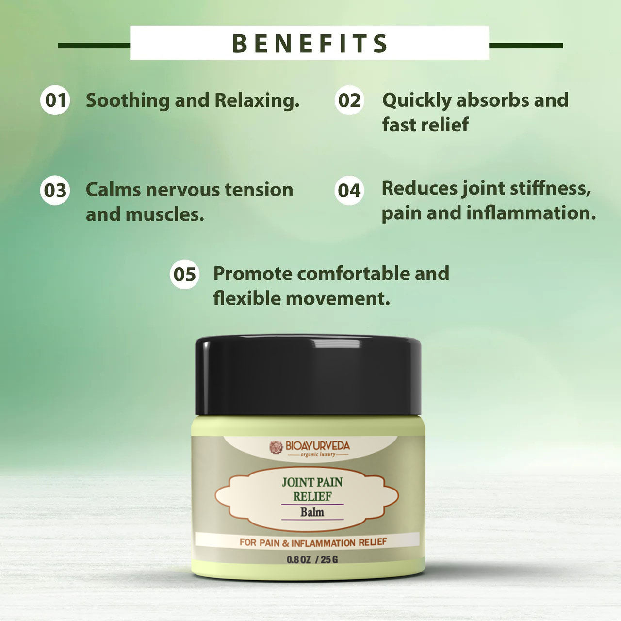 Joint Pain Relief Balm