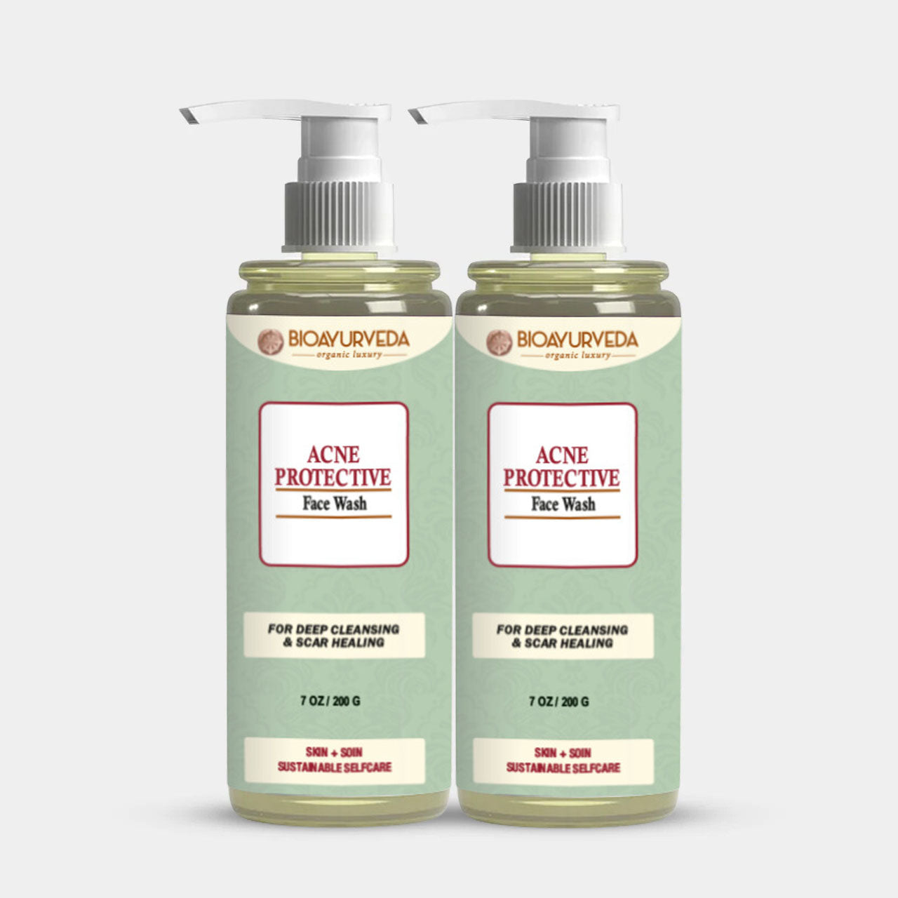 ACNE PROTECTIVE FACE WASH