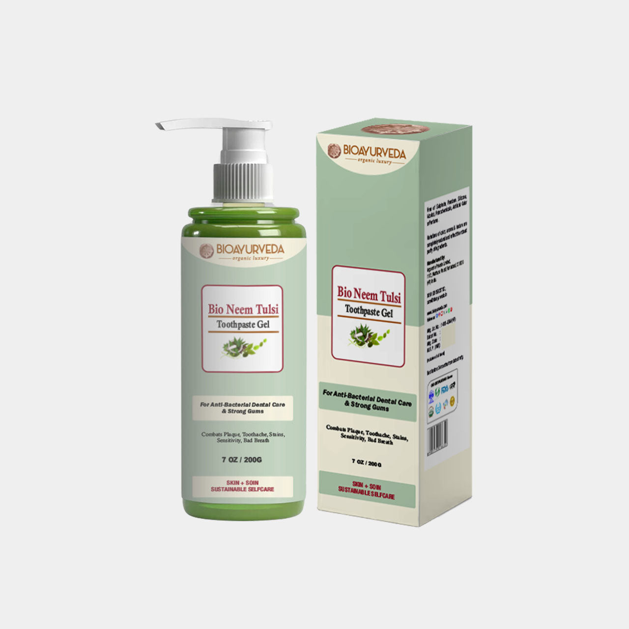 BIO NEEM TULSI TOOTHPASTE GEL