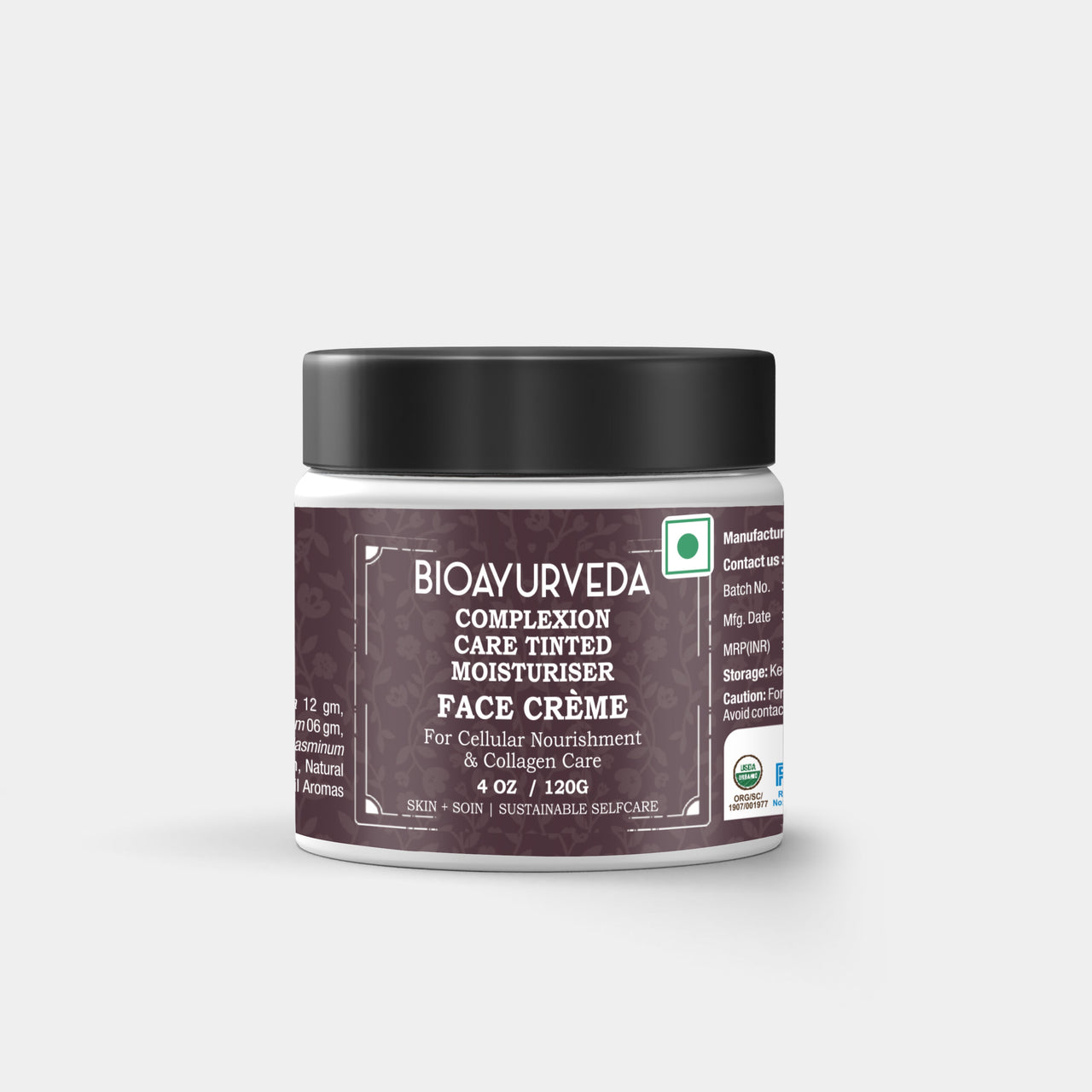 Complexion Care Tinted Moisturiser Face Cream