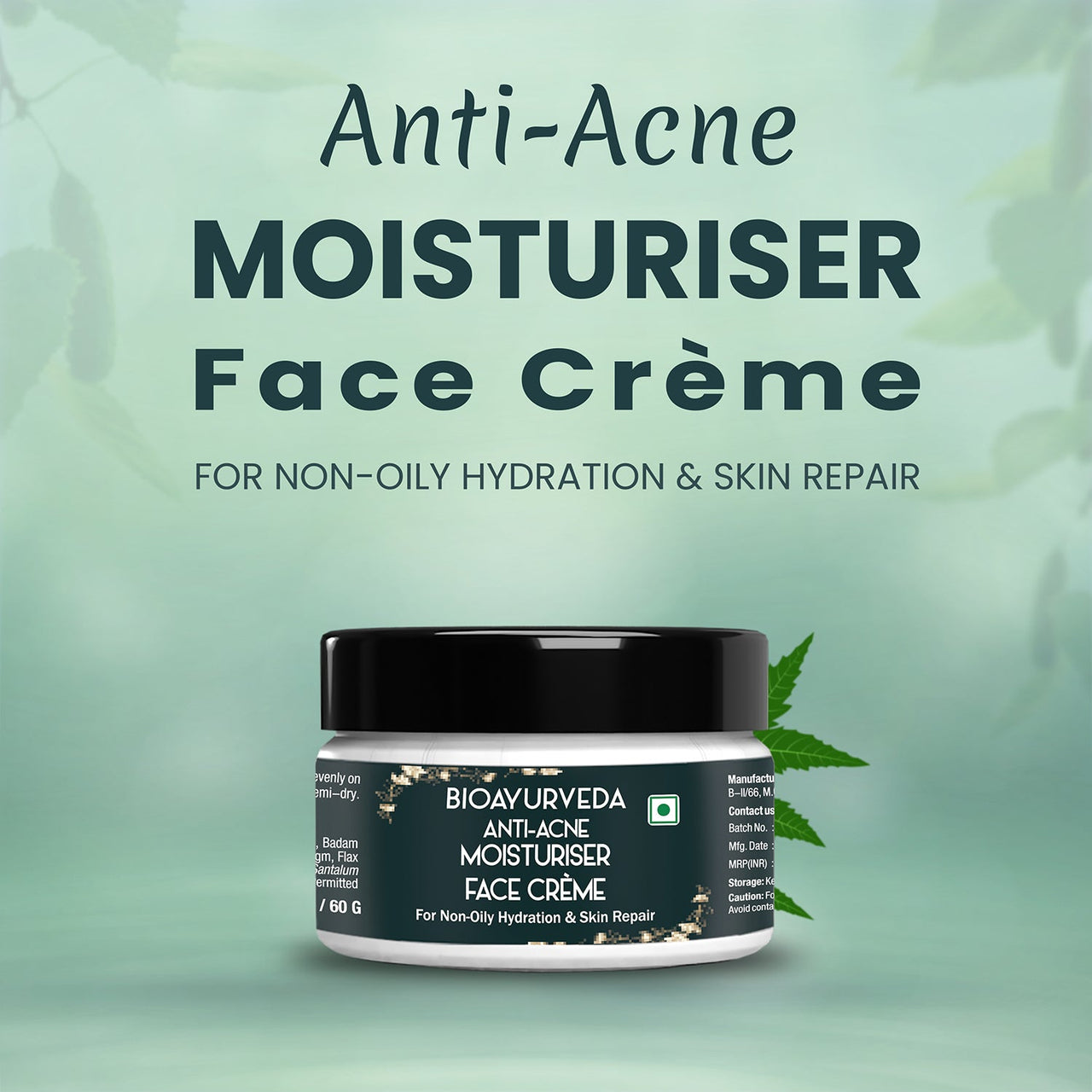 Skin Moisturiser Face Cream