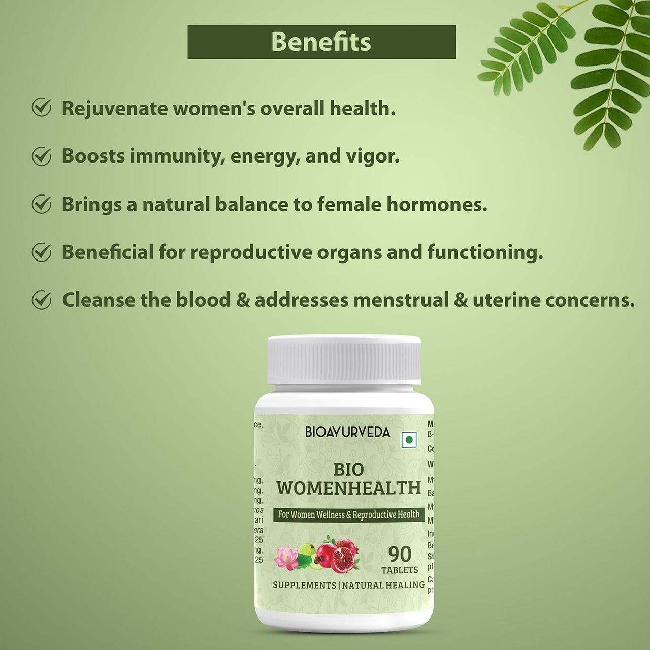 Benefits Of Womenhealth Tablet 