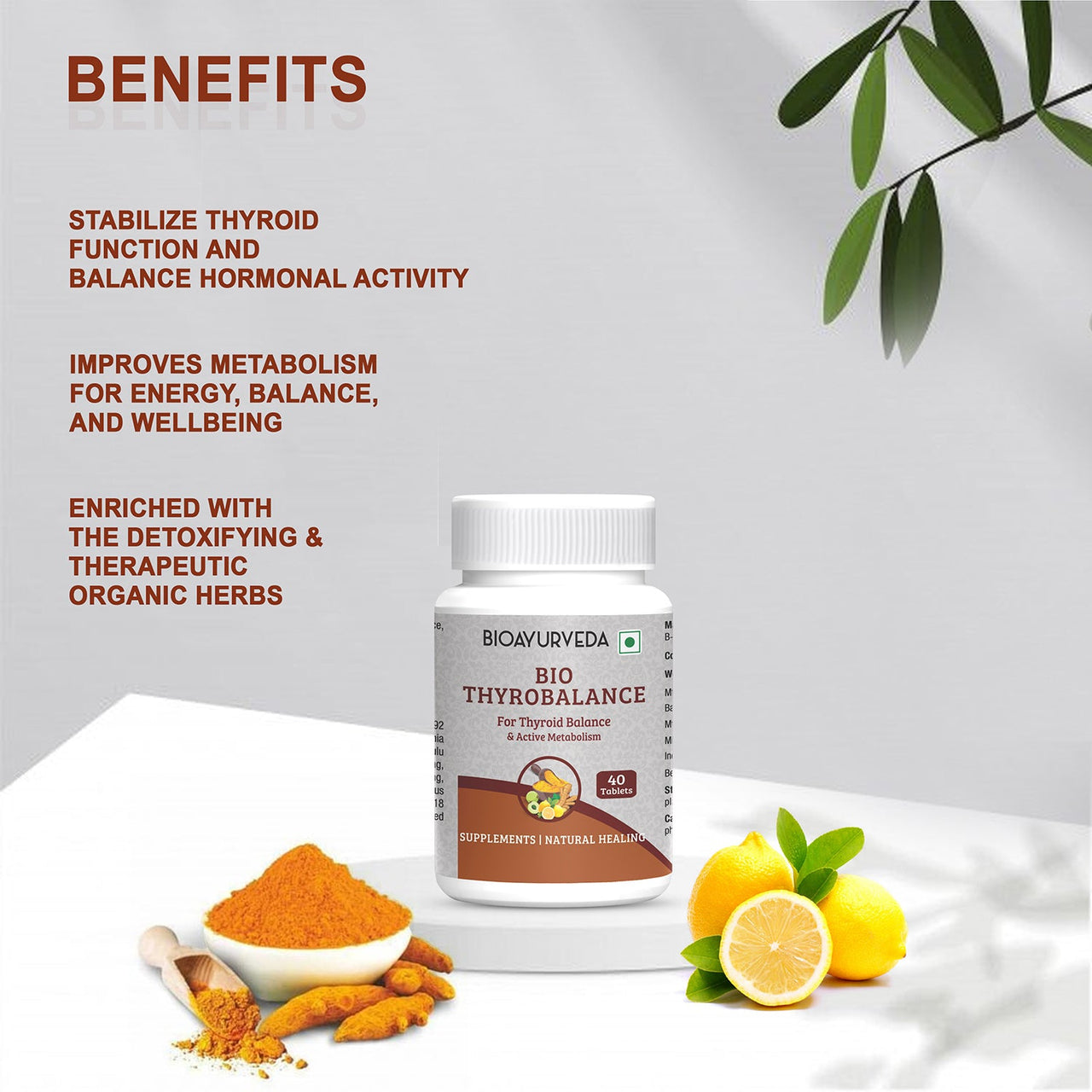 Bio Thyrobalance Tablet  Benefits