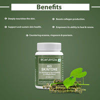 Thumbnail for Bio skintone Tablet Benefits