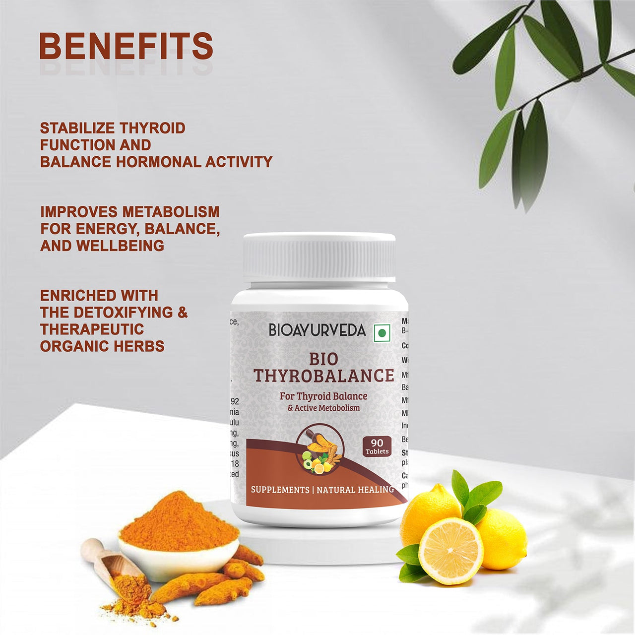 Benefits Of Thyrobalance Tablet