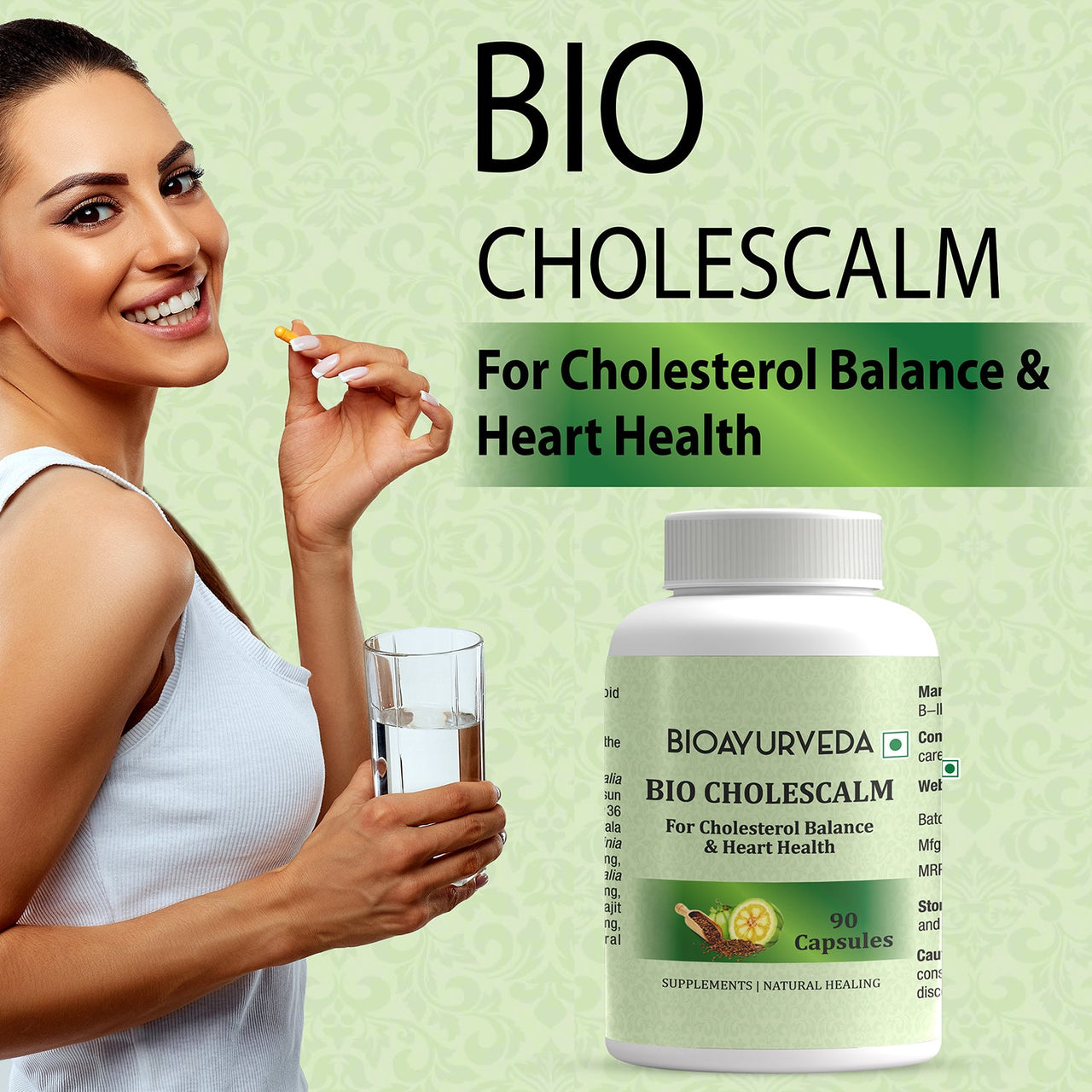 Bio Cholescalm Capsule