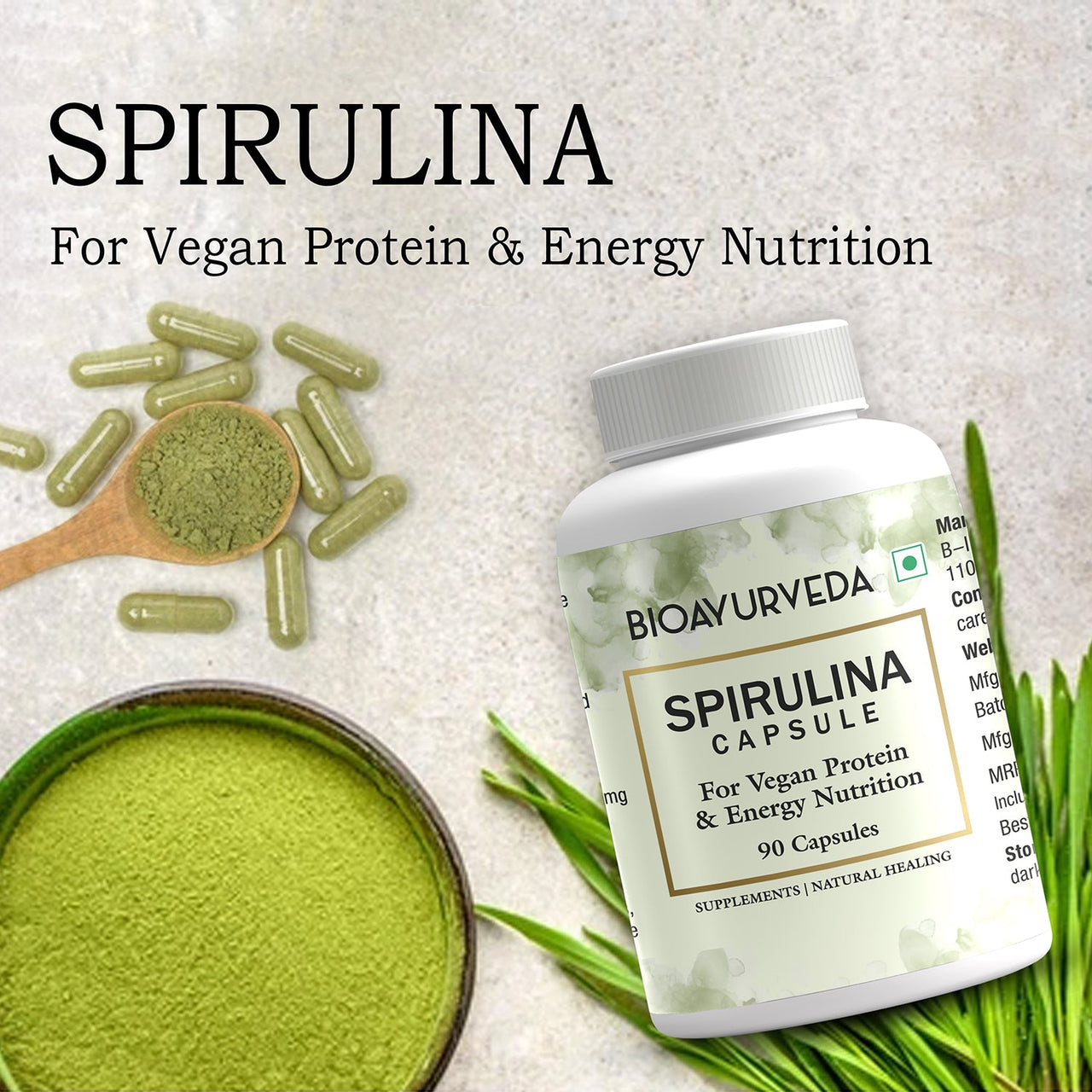 Spirulina Capsule