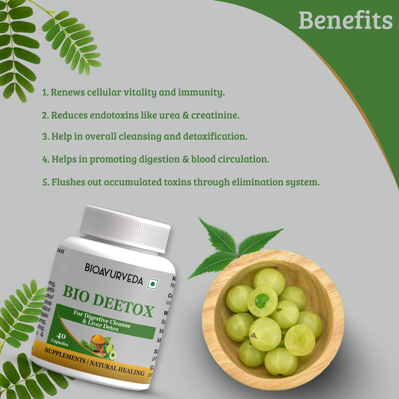 Bio Deetox Capsule Benefits