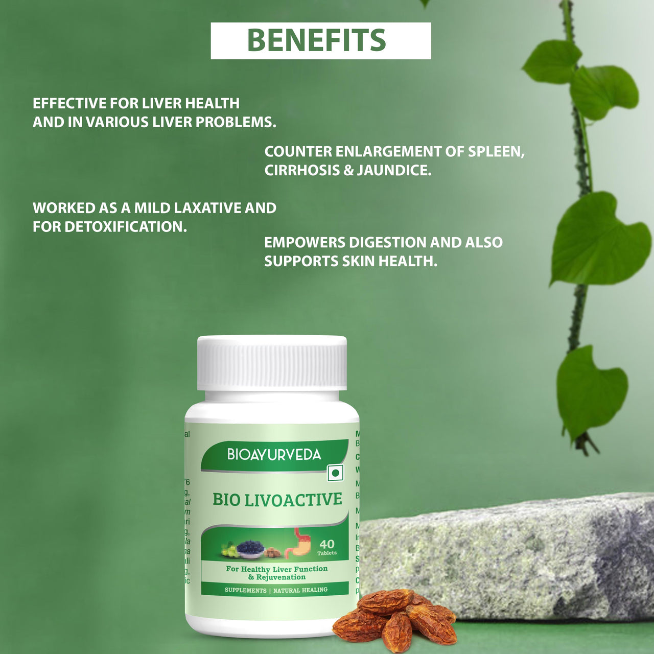 Bio Livoactive Tablet Benefits