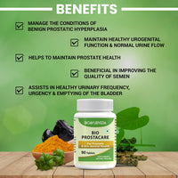 Thumbnail for Benefits Bio Prostacare Tablet