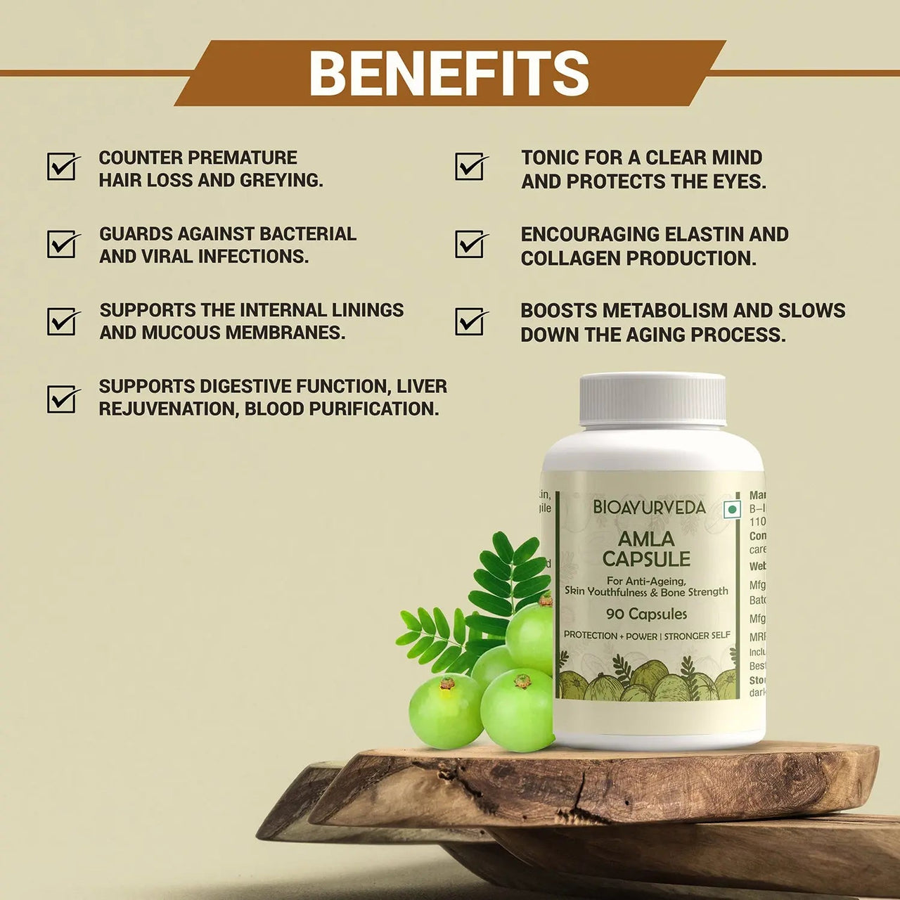 Benefits Of Amla Capsule