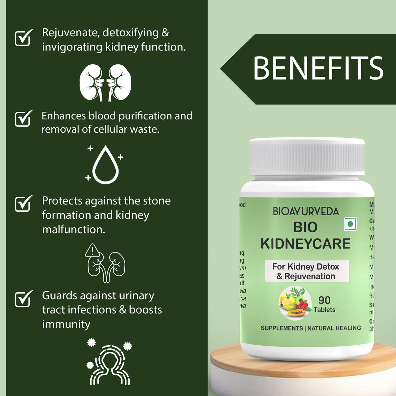 Benefits Of Kidneycare Tablet
