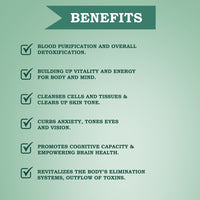 Thumbnail for Benefits Of Bio Bloodcleanse Tablet