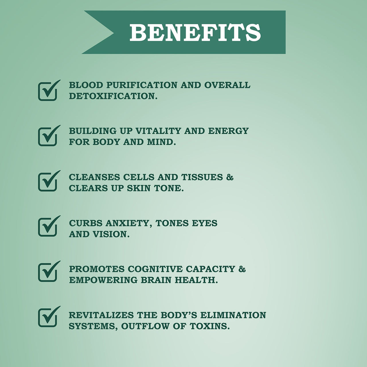 Bio Bloodcleanse Tablet Benefits