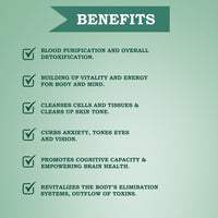 Thumbnail for Bio Bloodcleanse Tablet Benefits
