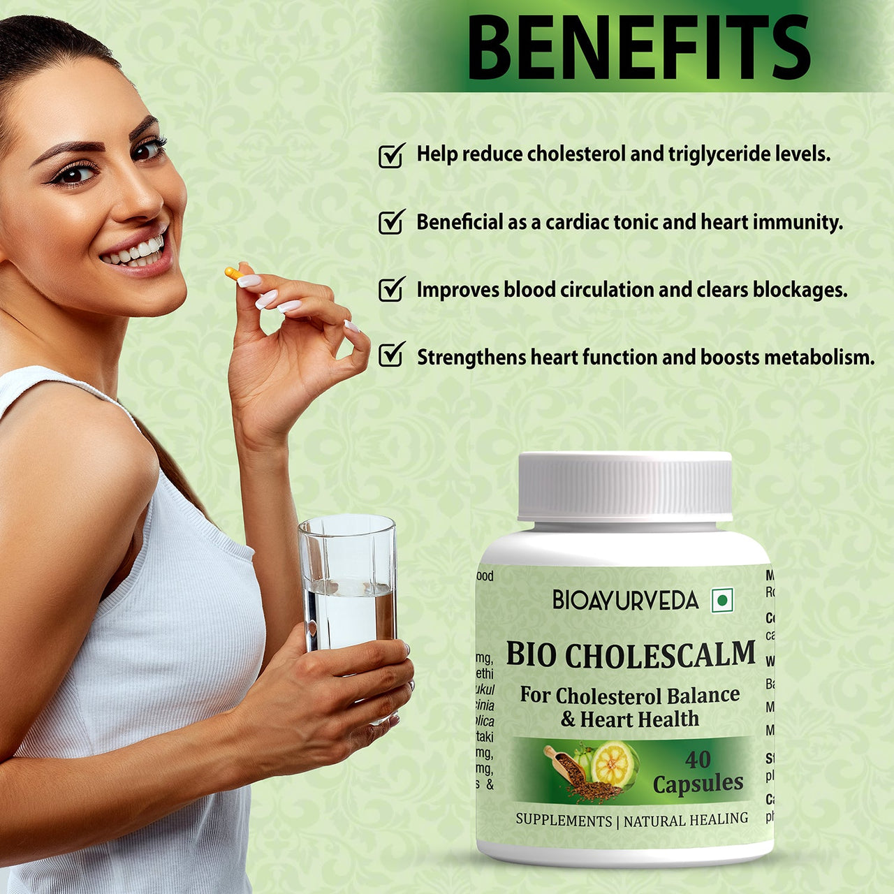 Bio Cholescalm Capsule Benefits