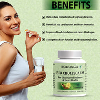 Thumbnail for Bio Cholescalm Capsule Benefits