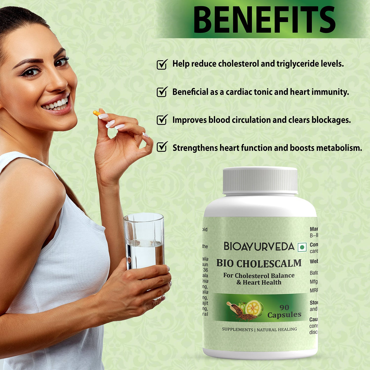 Benefits Of Cholescalm Capsule