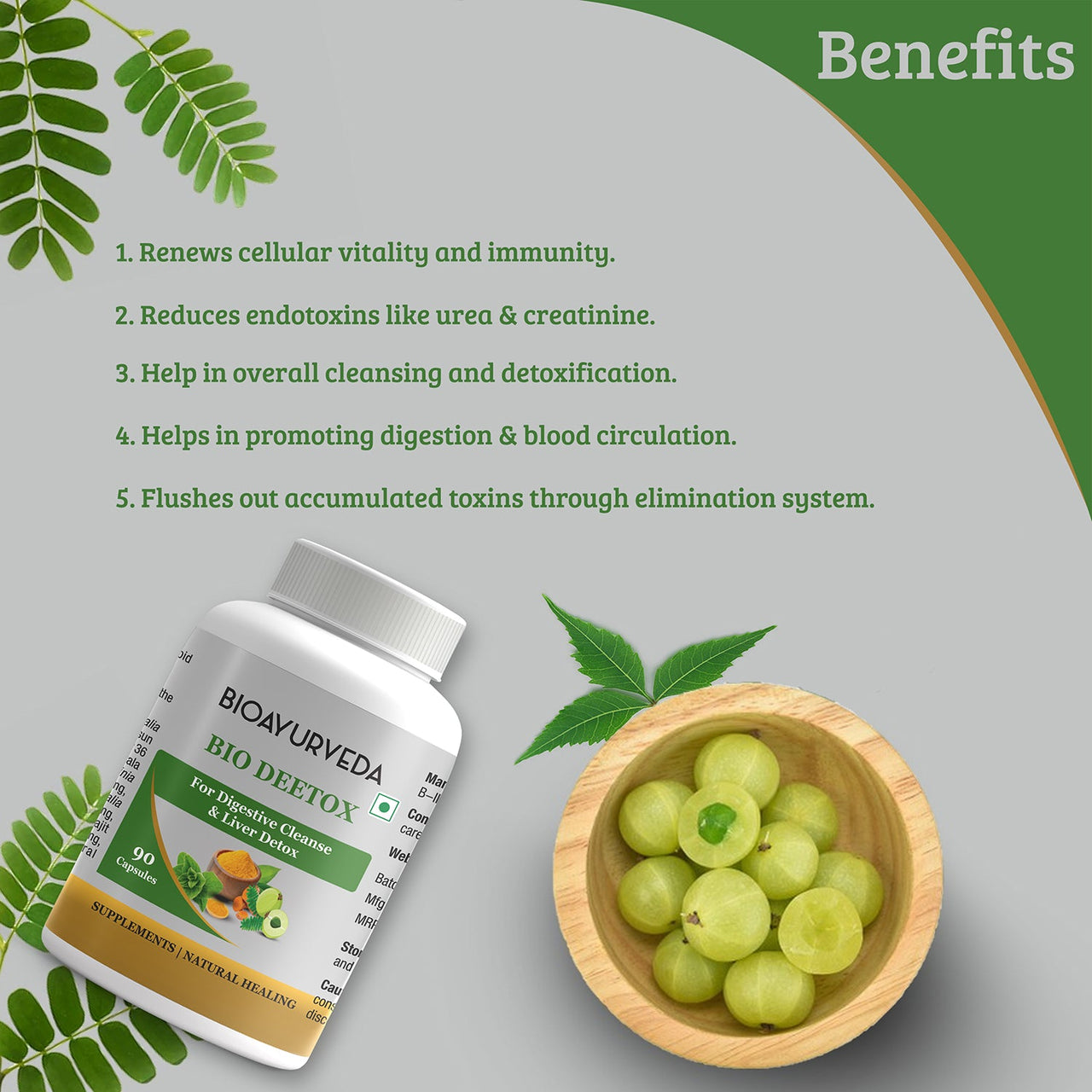 Benefits Of Bio Deetox Capsule