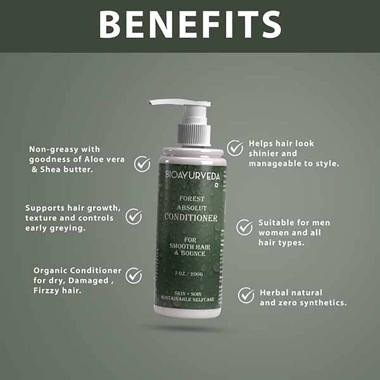 Forest Absolut Conditioner Benefits