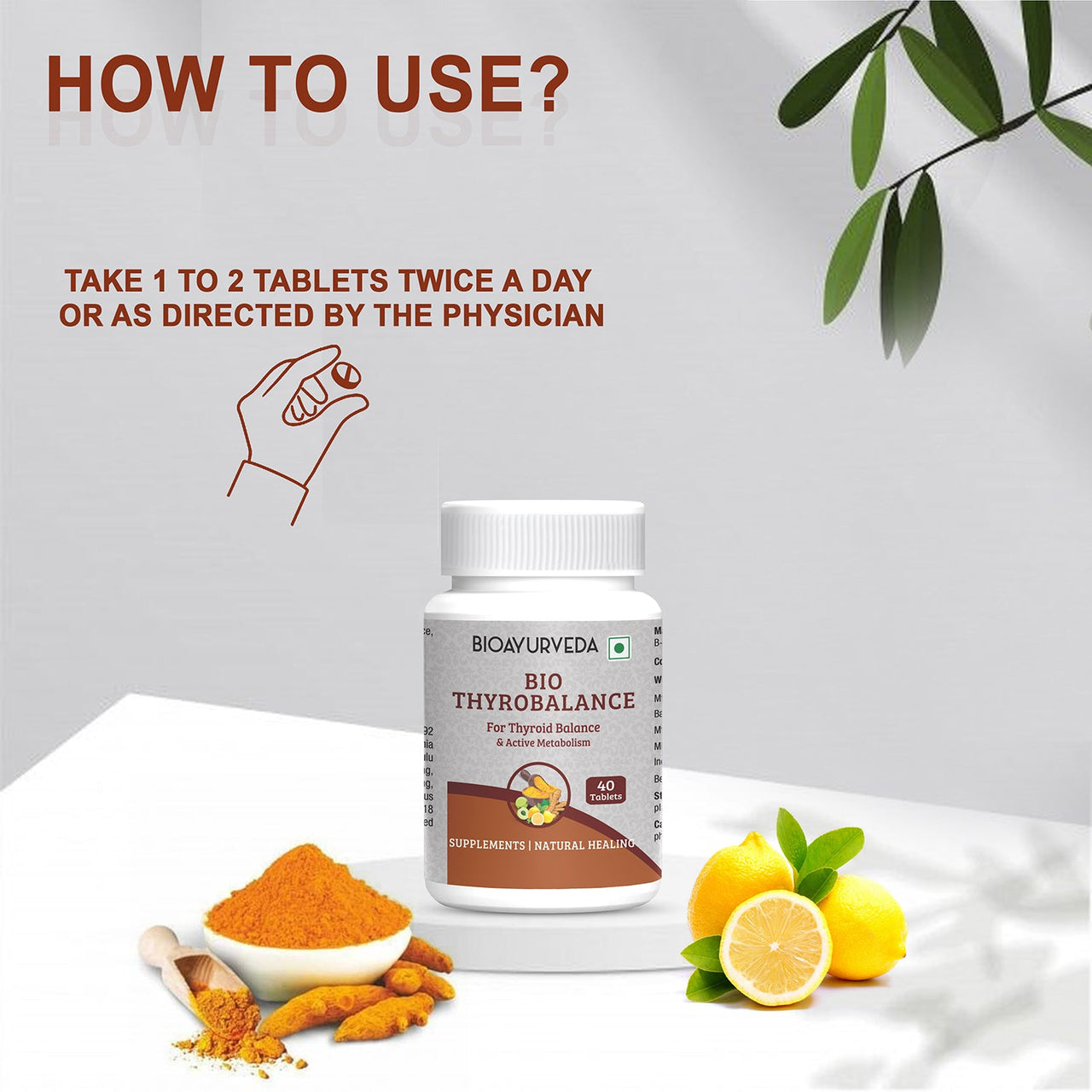 How To Use Bio Thyrobalance Tablet