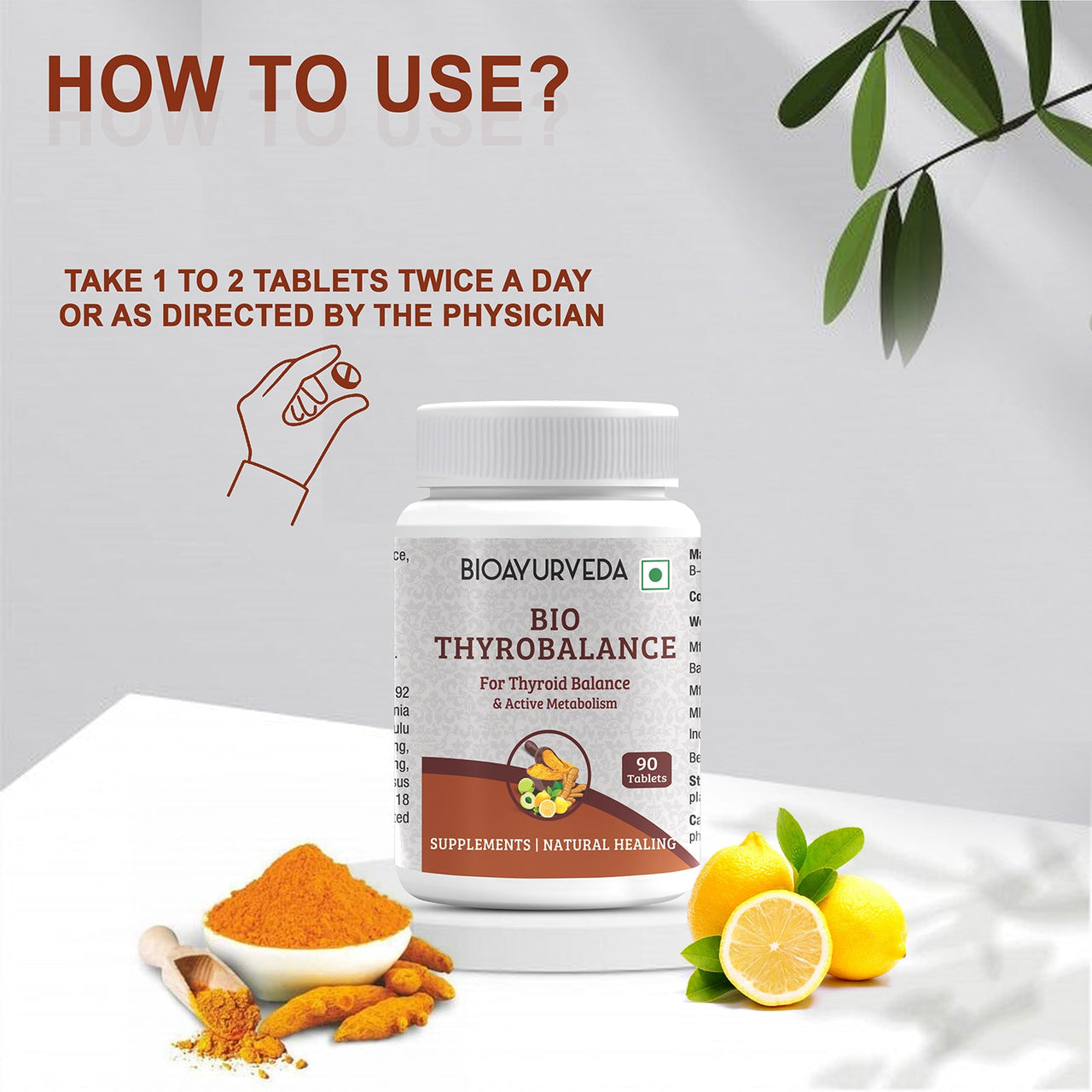 How TO Take Thyrobalance Tablet