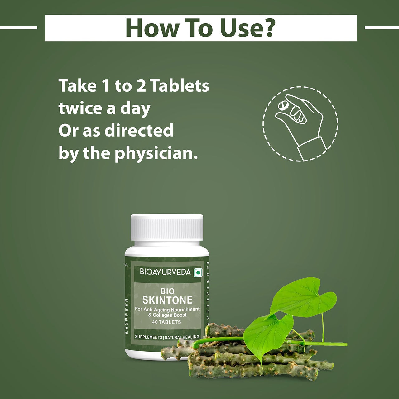 How To Use Skintone Tablet