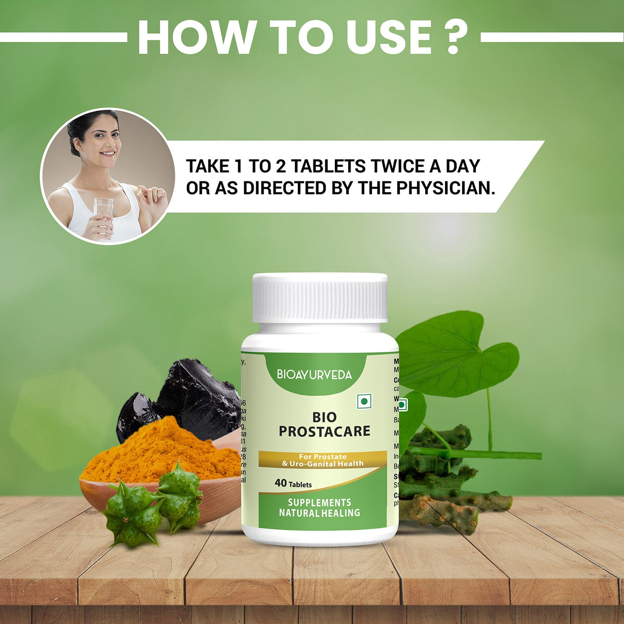 How To Use Bio Prostacare Tablet