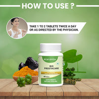 Thumbnail for How To Use Bio Prostacare Tablet