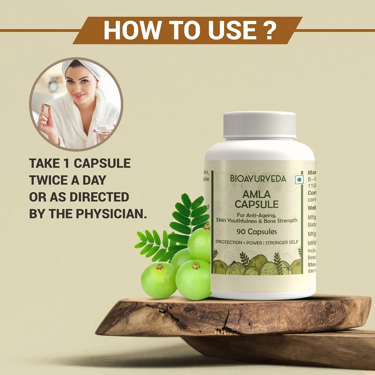 How To Take Amla Capsule
